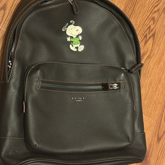 Coach backpack - Picture 2 of 9